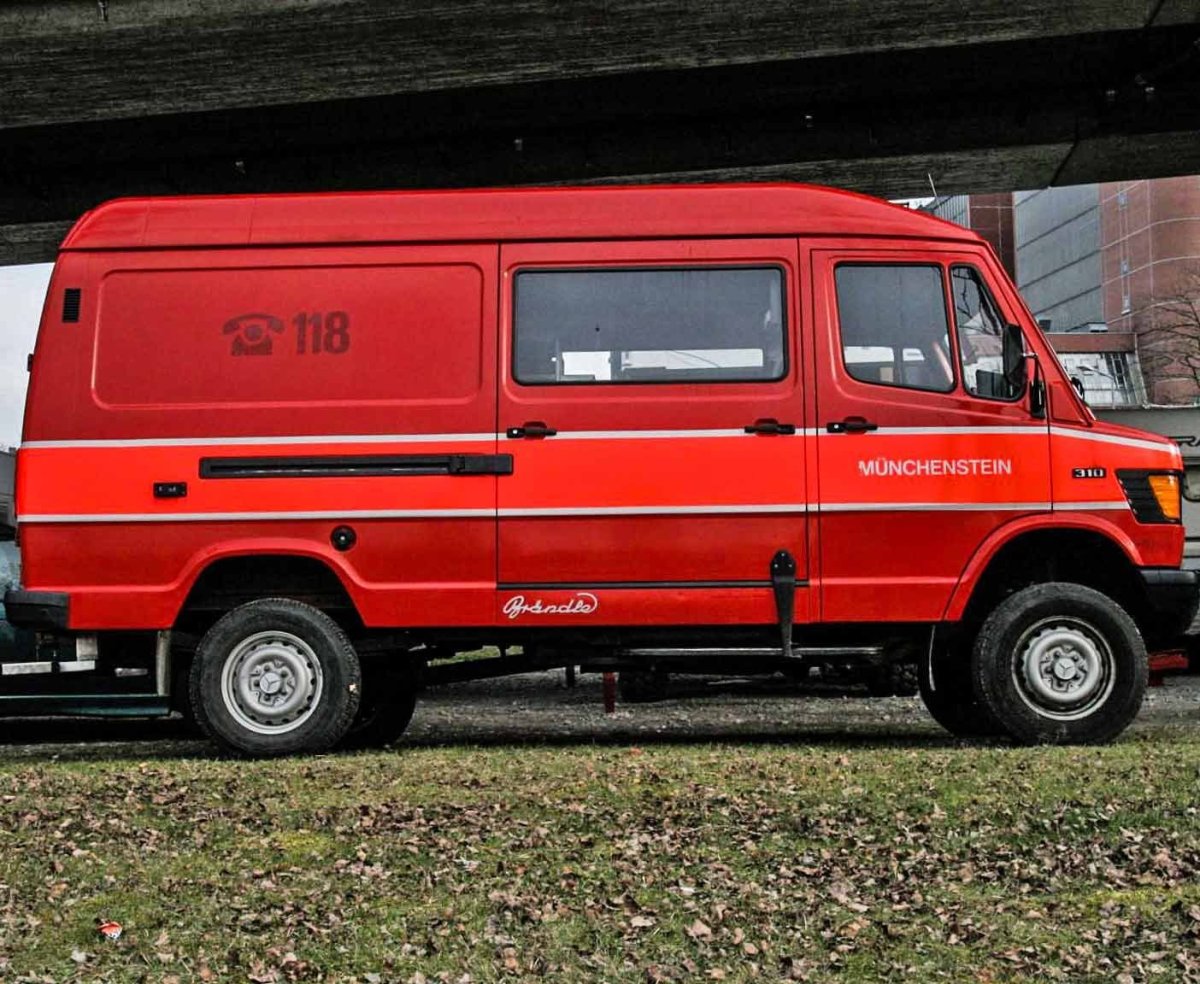 Mercedes t1 4x4