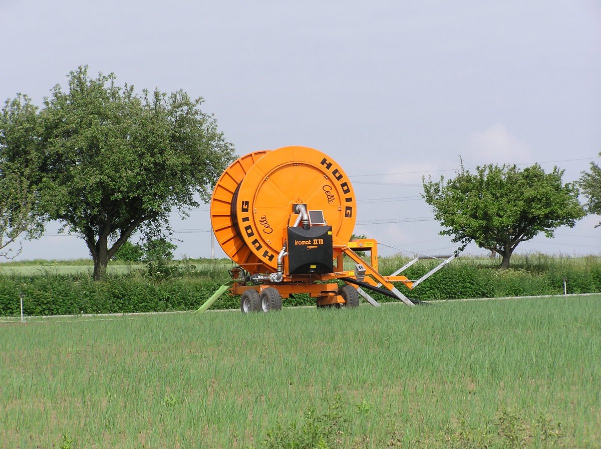 Круговая дождевальная машина