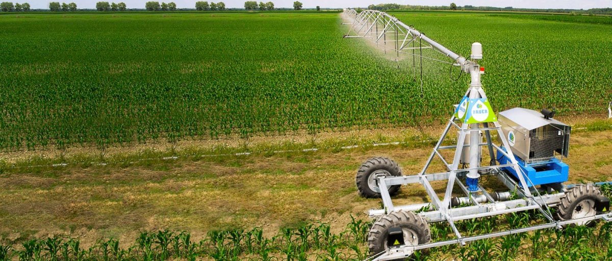 Дождевальная машина Bauer