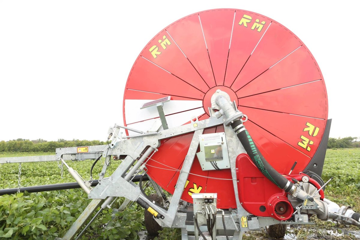 Широкозахватные дождевальные машины