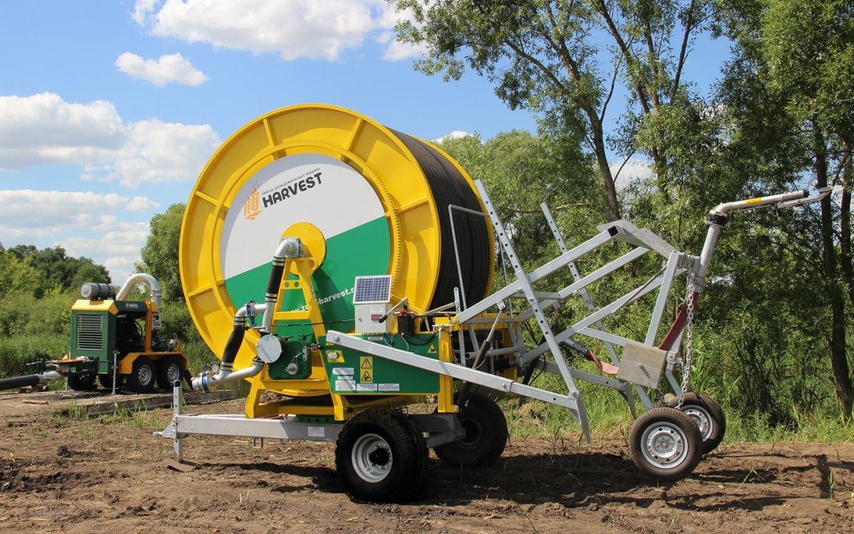 Харвест дождевальная машина