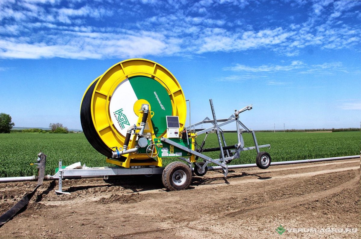 Дождевальная машина дм 530/110