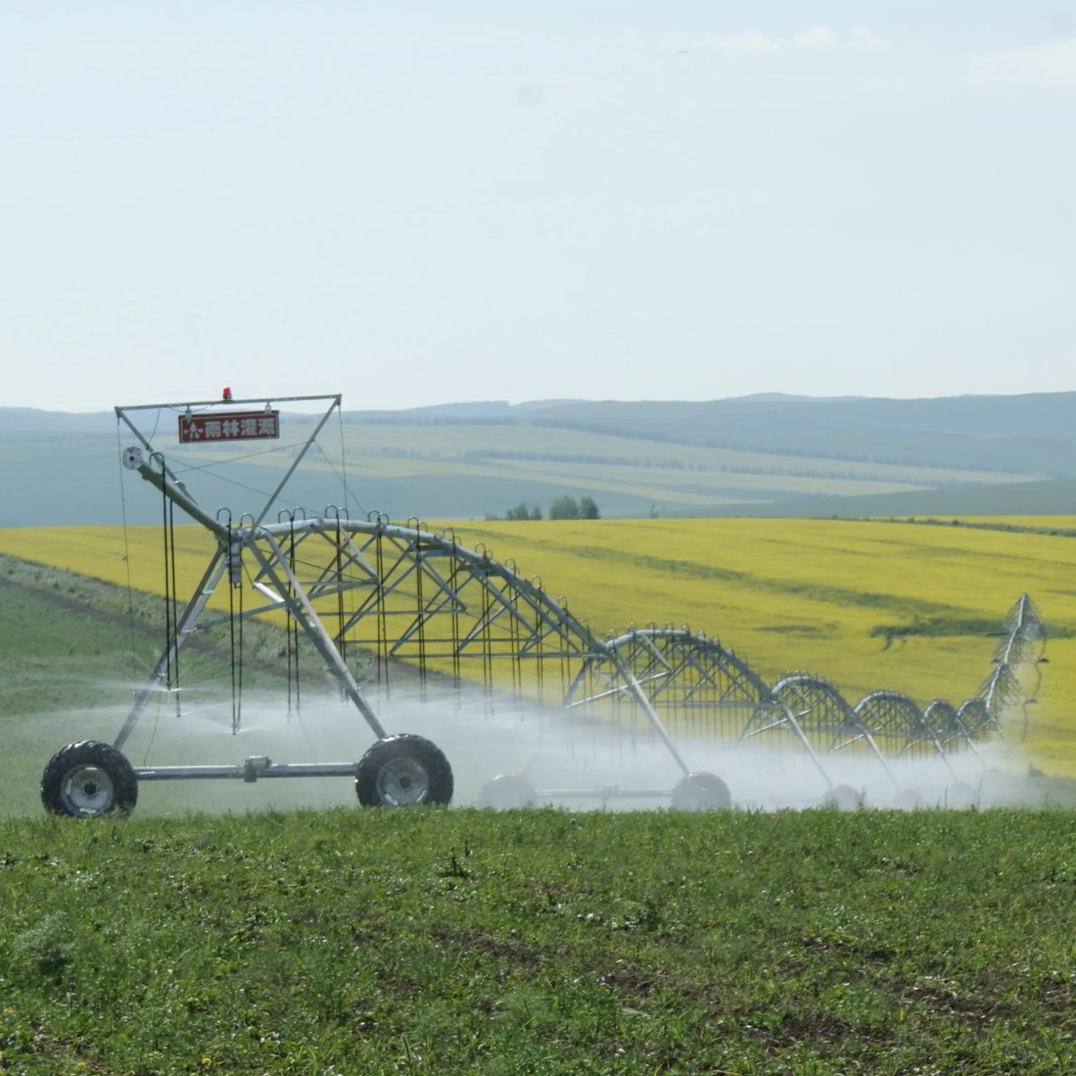 Дождевальные машины Юлинь