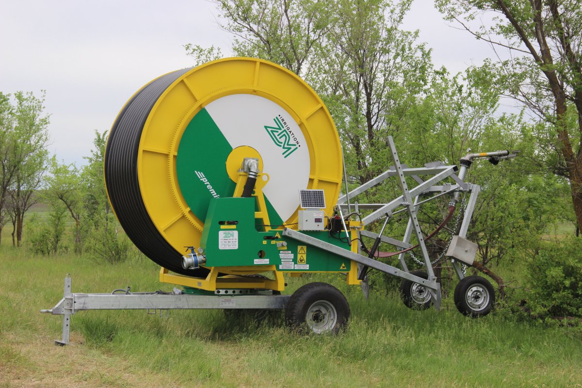 Дождевальная машина барабанного типа Харвест