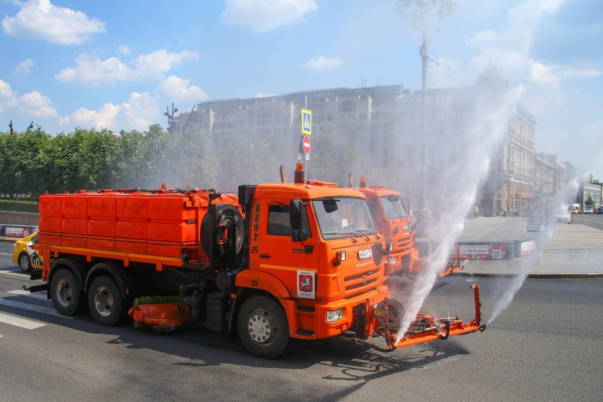 Поливальная машина