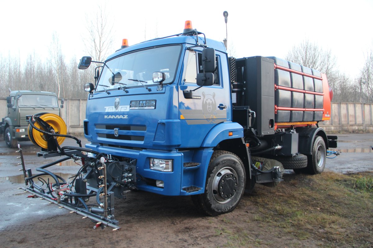 МКДУ 10 КАМАЗ 53605