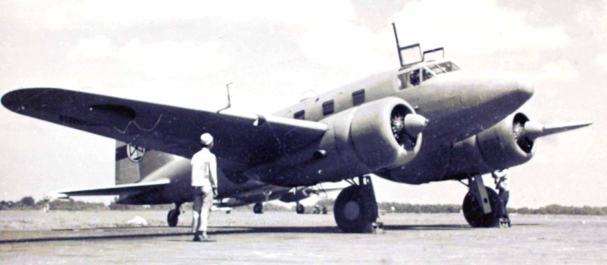 Самолетов Tachikawa ki-77