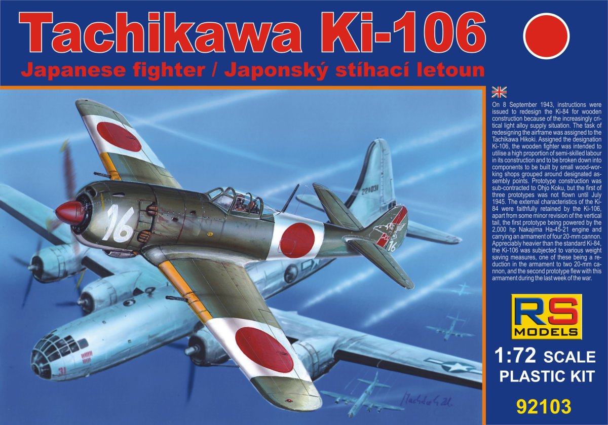 Tachikawa ki-106