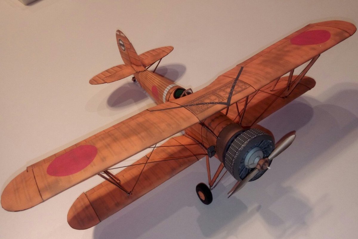 Tachikawa ki9 с боку