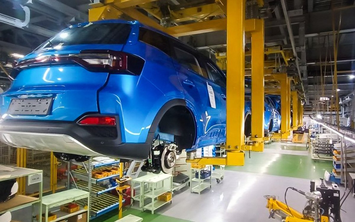 Автотор Kaiyi