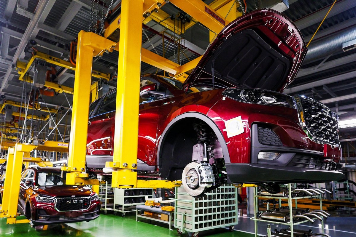 Автомобильная промышленность