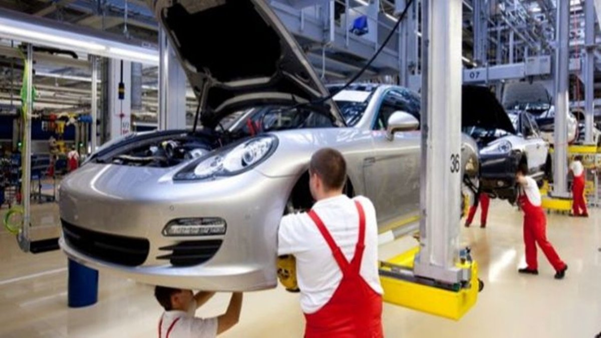 Volkswagen Porsche завод