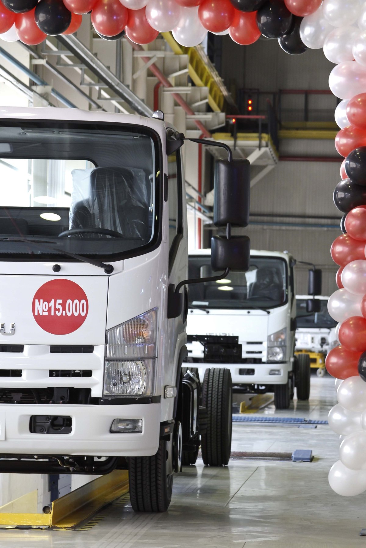 Соллерс Грузовики коммерческие