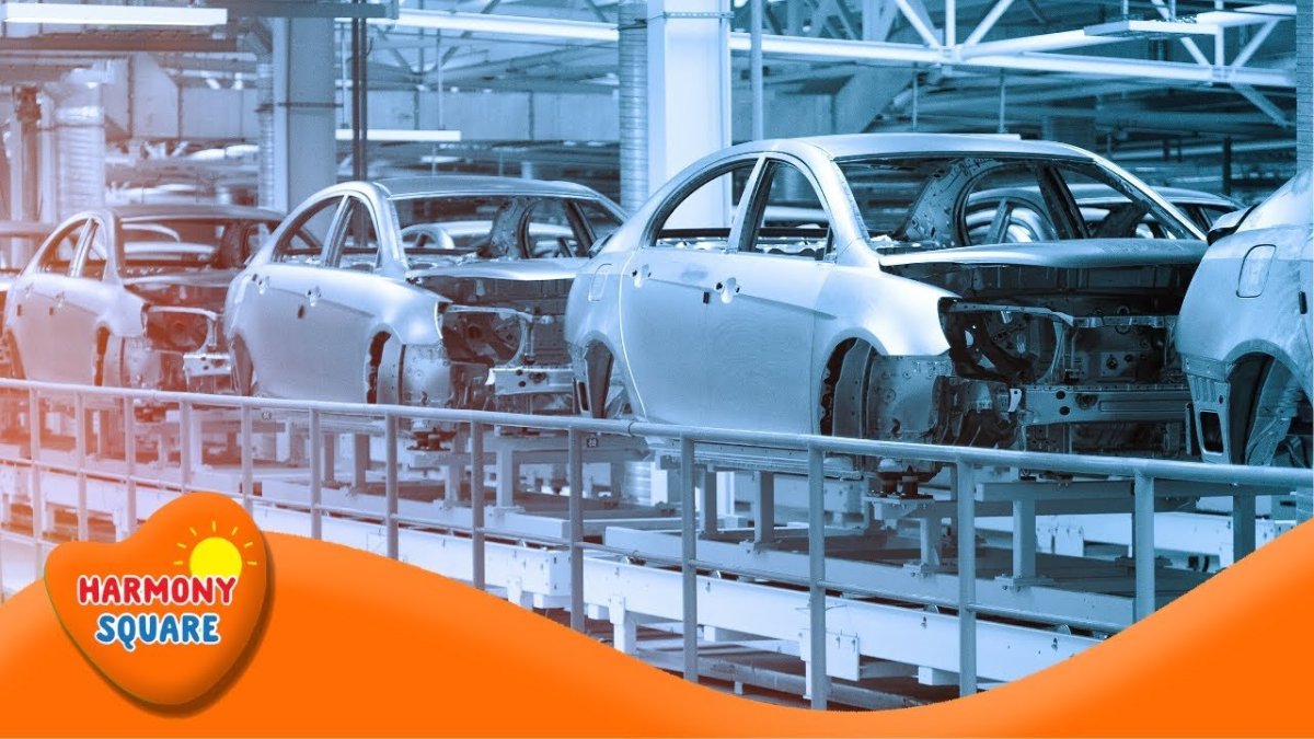 Сборочная линия автомобилей