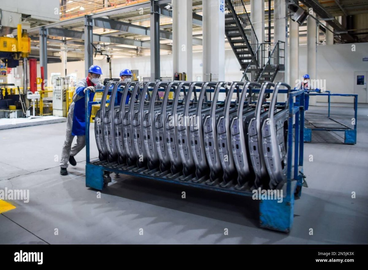 Китайские автопроизводители