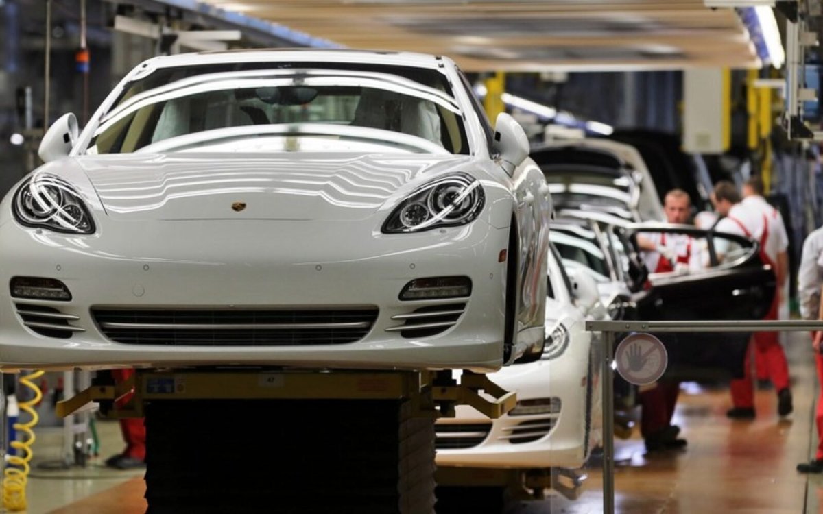 Порше Кайен и Порше Панамера