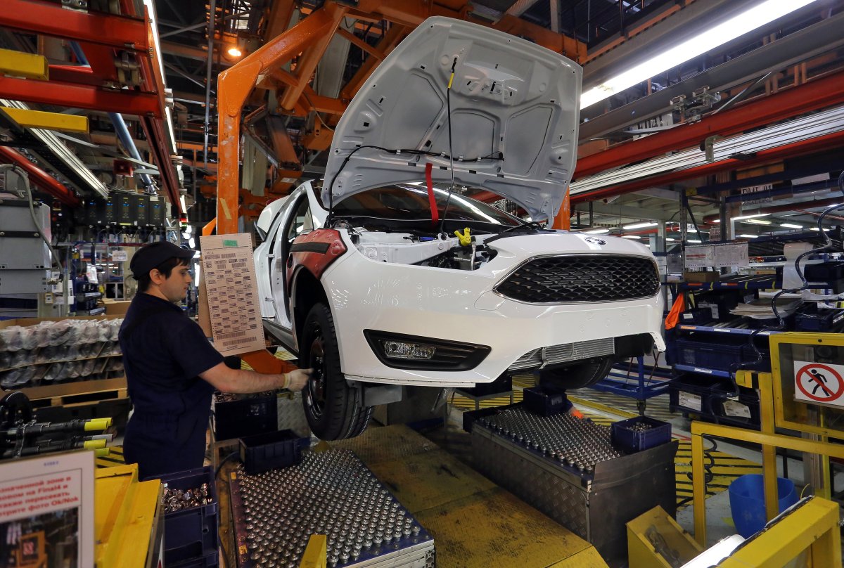 Соллерс Форд автомобильный завод