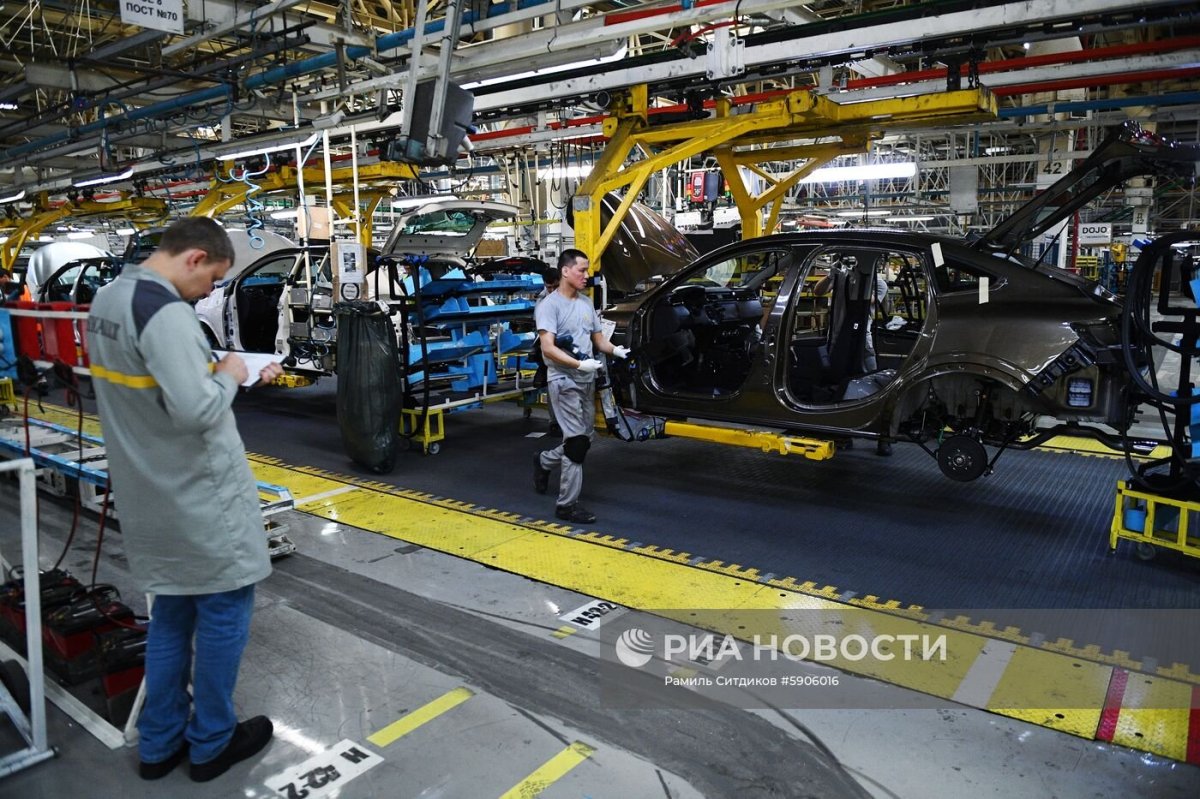 Машиностроение США