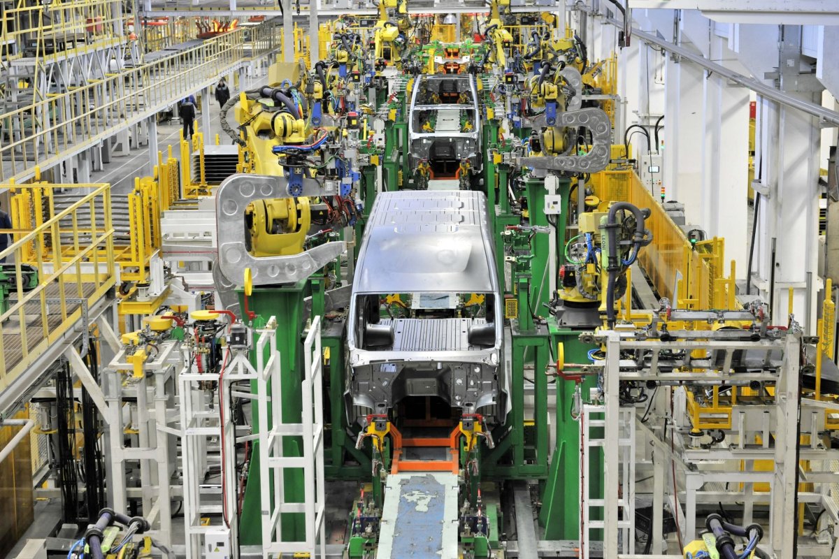 Завод ГАЗ Нижний Новгород