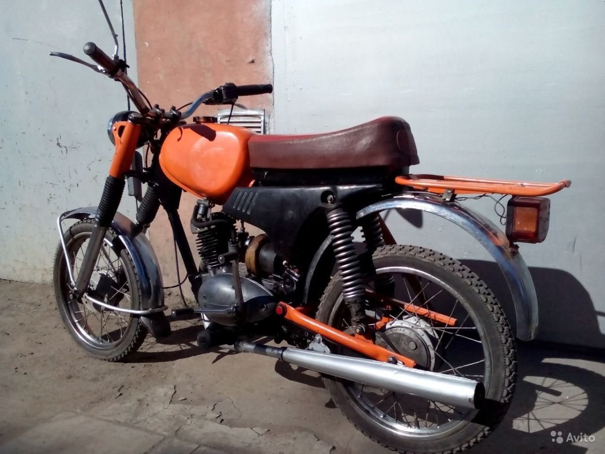 Мотоцикл 125