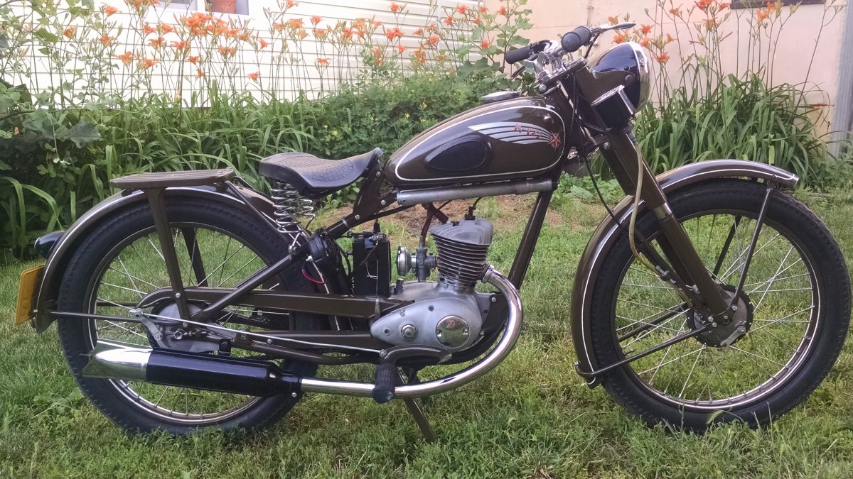 К125м мотоцикл