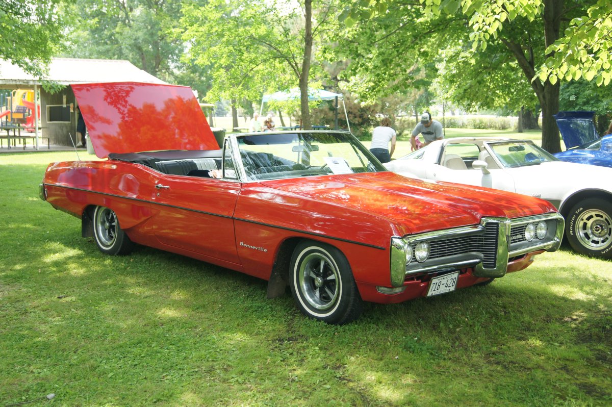 Бонневиль 1968 купе