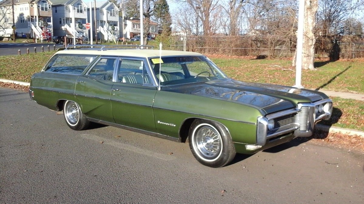 Pontiac Bonneville Wagon 1969