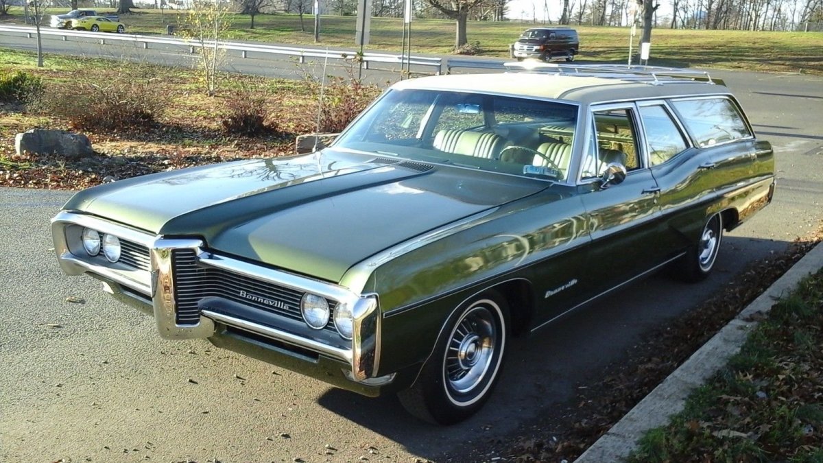 Понтиак Бонневилль 1968