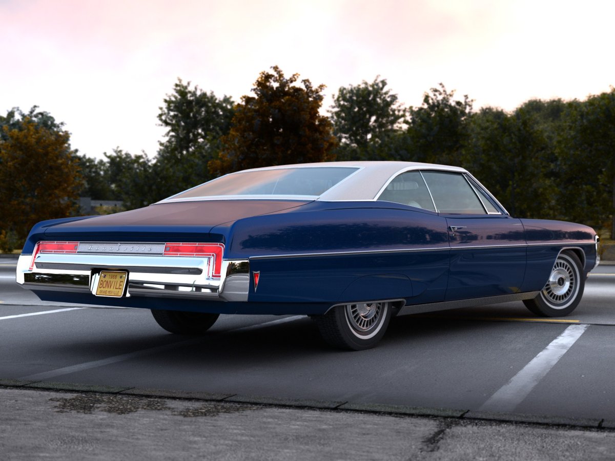 Понтиак Bonneville