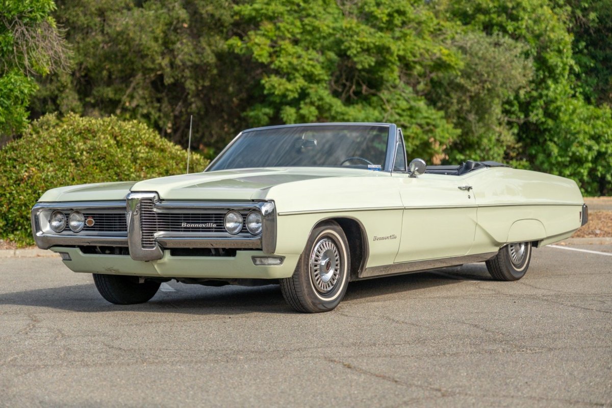 Понтиак кабриолет фото 308