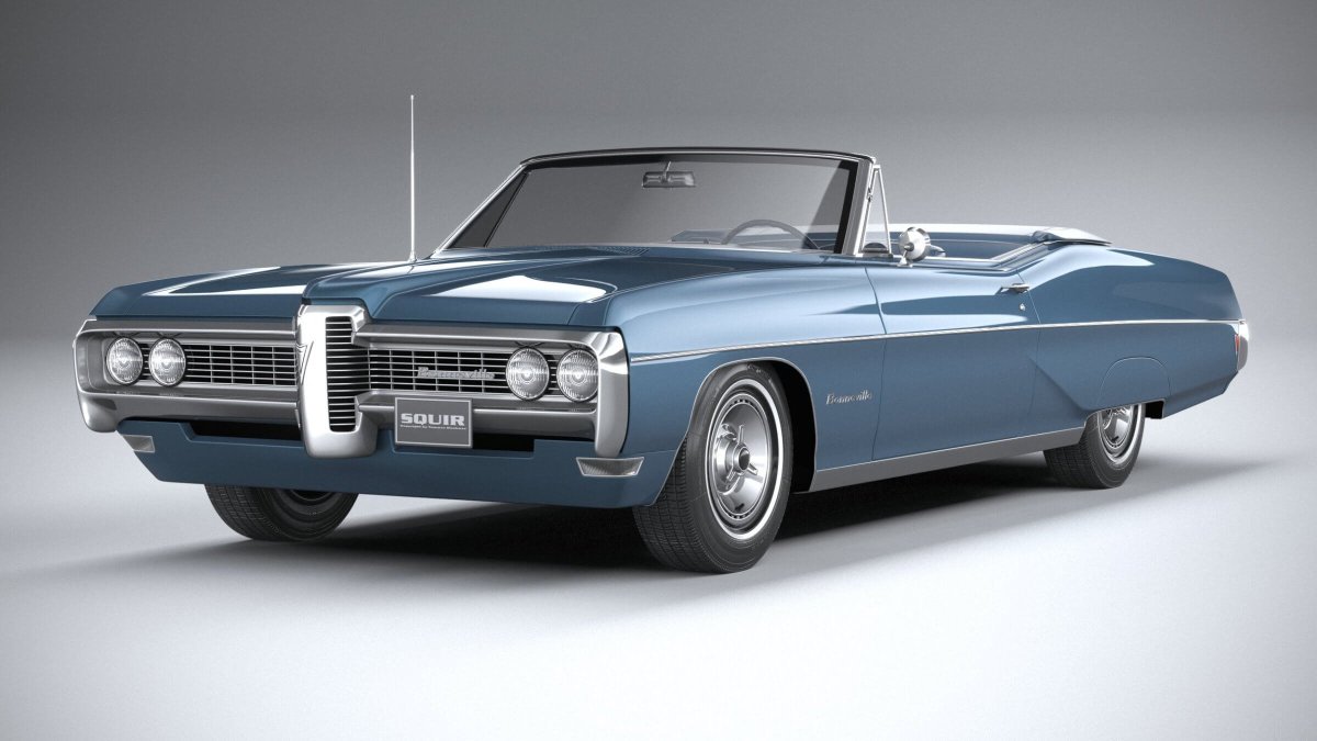 1967 Pontiac Bonneville Convertible