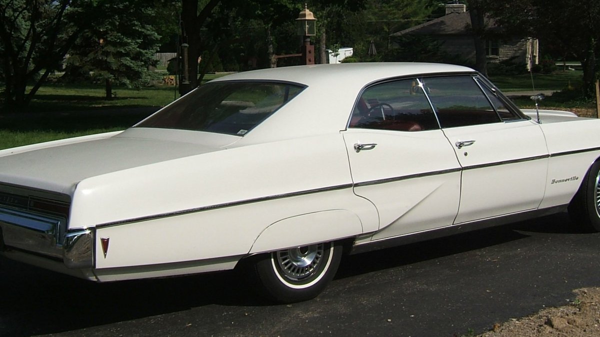 Понтиак Бонневиль 68