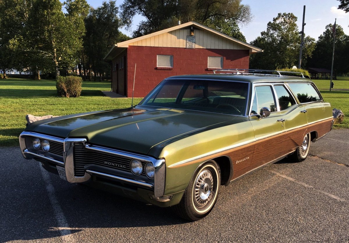 Pontiac 1968 Wagon