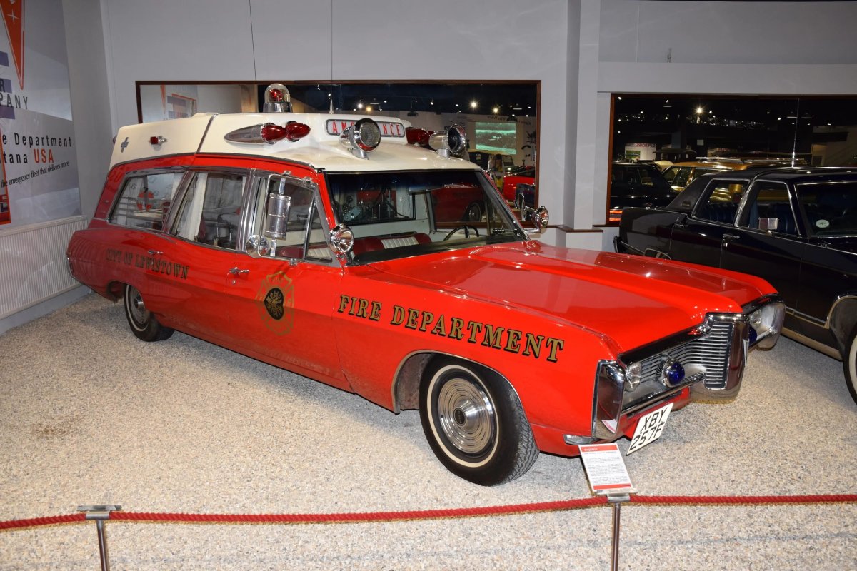 Pontiac Ambulance 1940