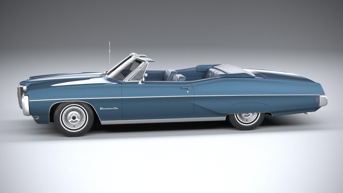 Pontiac Bonneville Special 1954