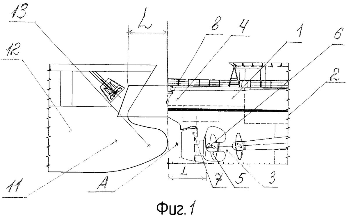 Чертежи кормы