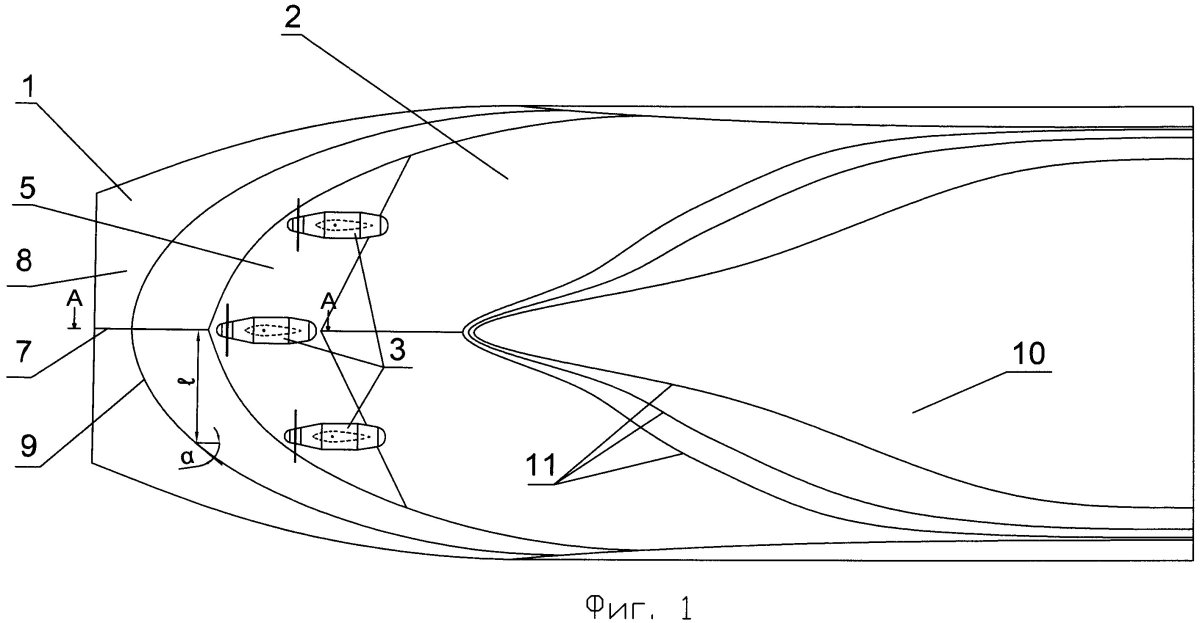 Кормовая оконечность судна