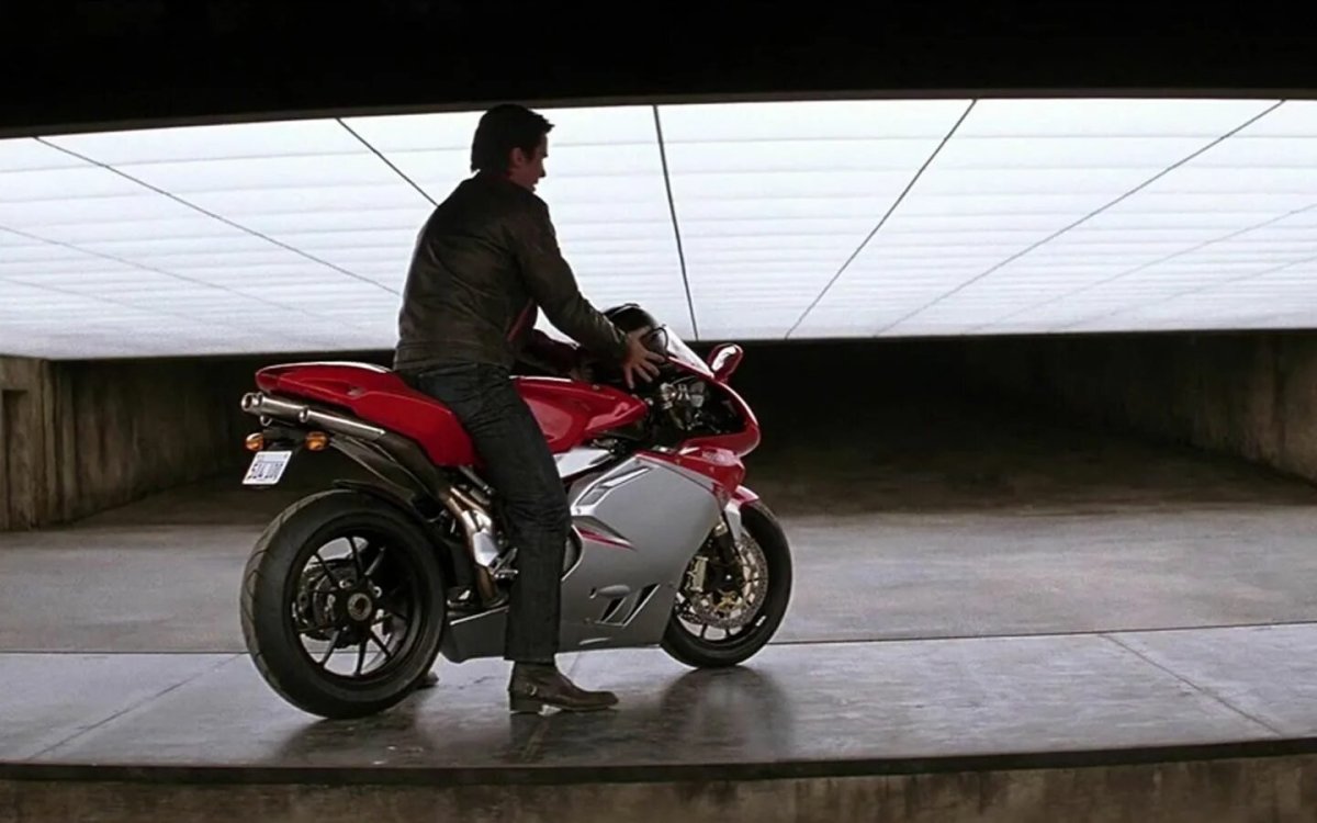 Мотоцикл Дукати Тома Круза