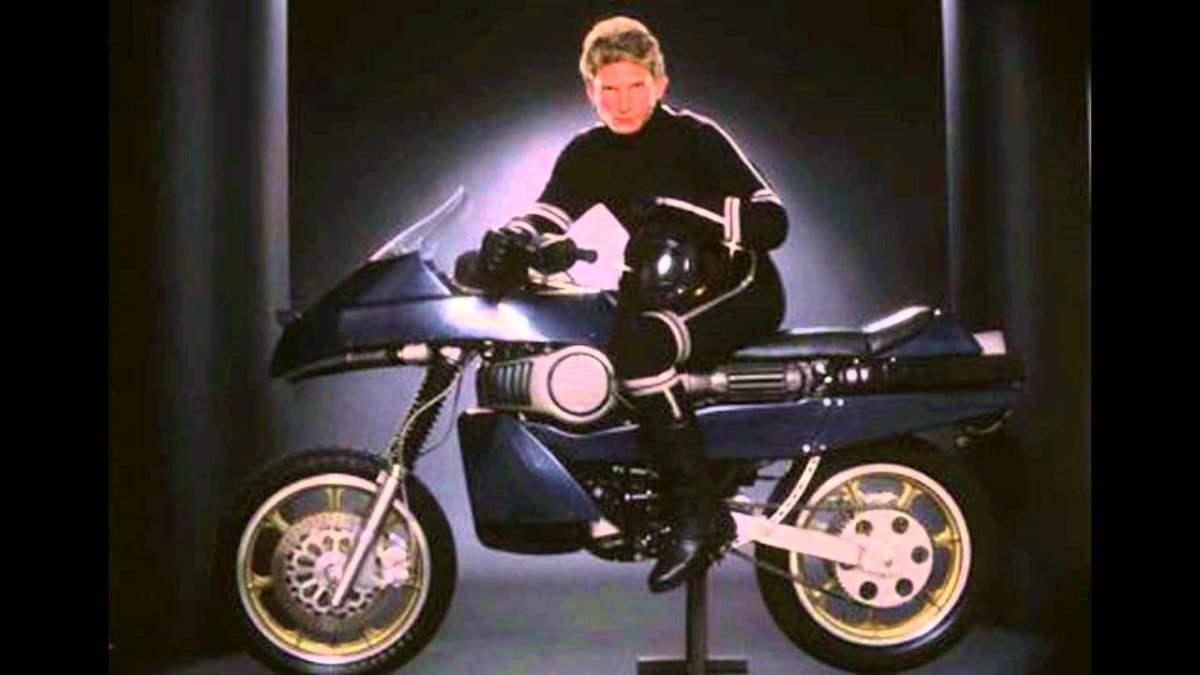 Street Hawk 1985