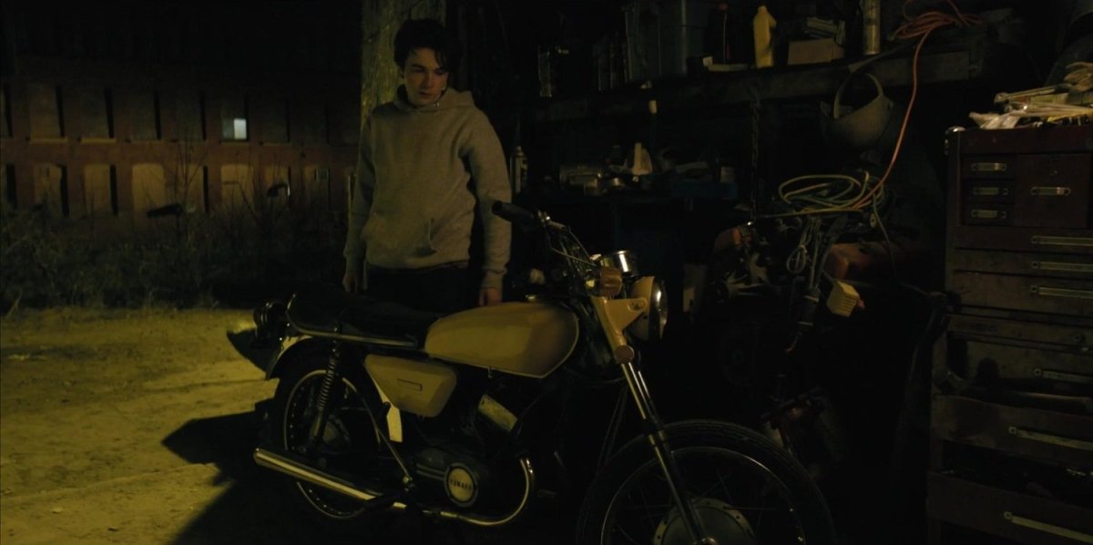 Мотоцикл Уэйна из сериала Уэйн