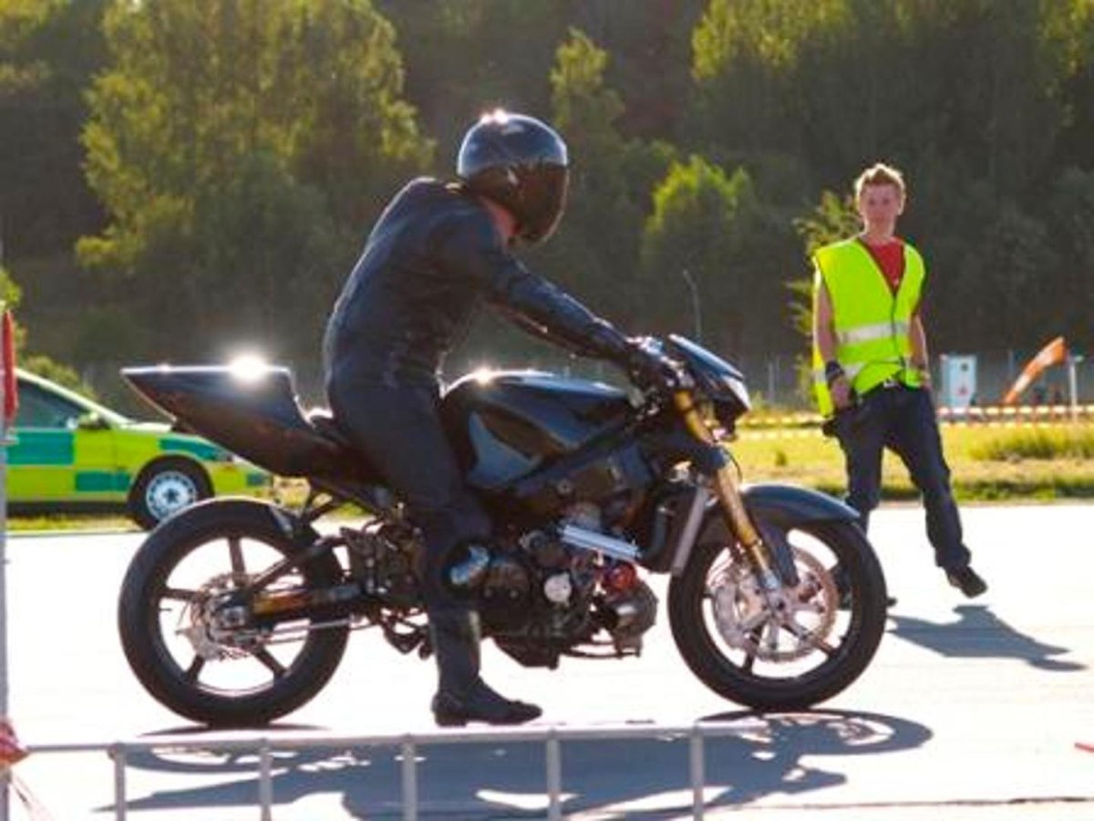 Сузуки Хаябуса Ghost Rider