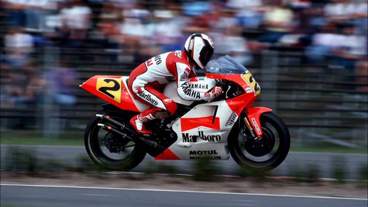 Wayne Rainey yzr500