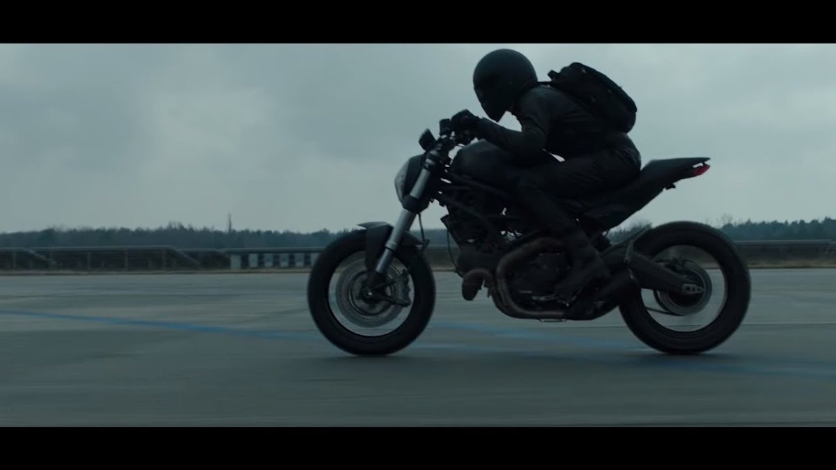 Мотоцикл Лисбет Саландер