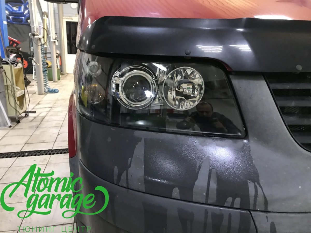 Freelander 2 покраска масок фар