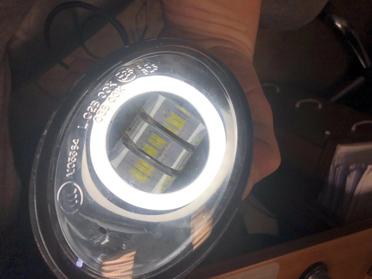 Фольксваген т5 led ПТФ