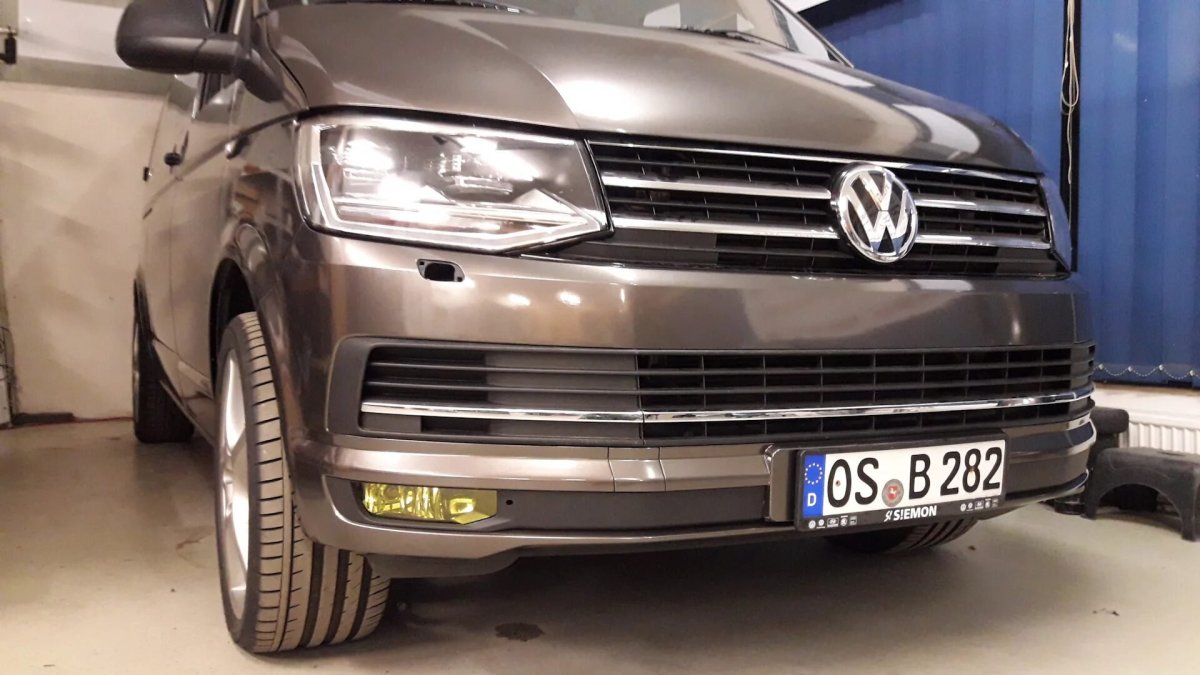 Противотуманные фары Фольксваген Каравелла т6