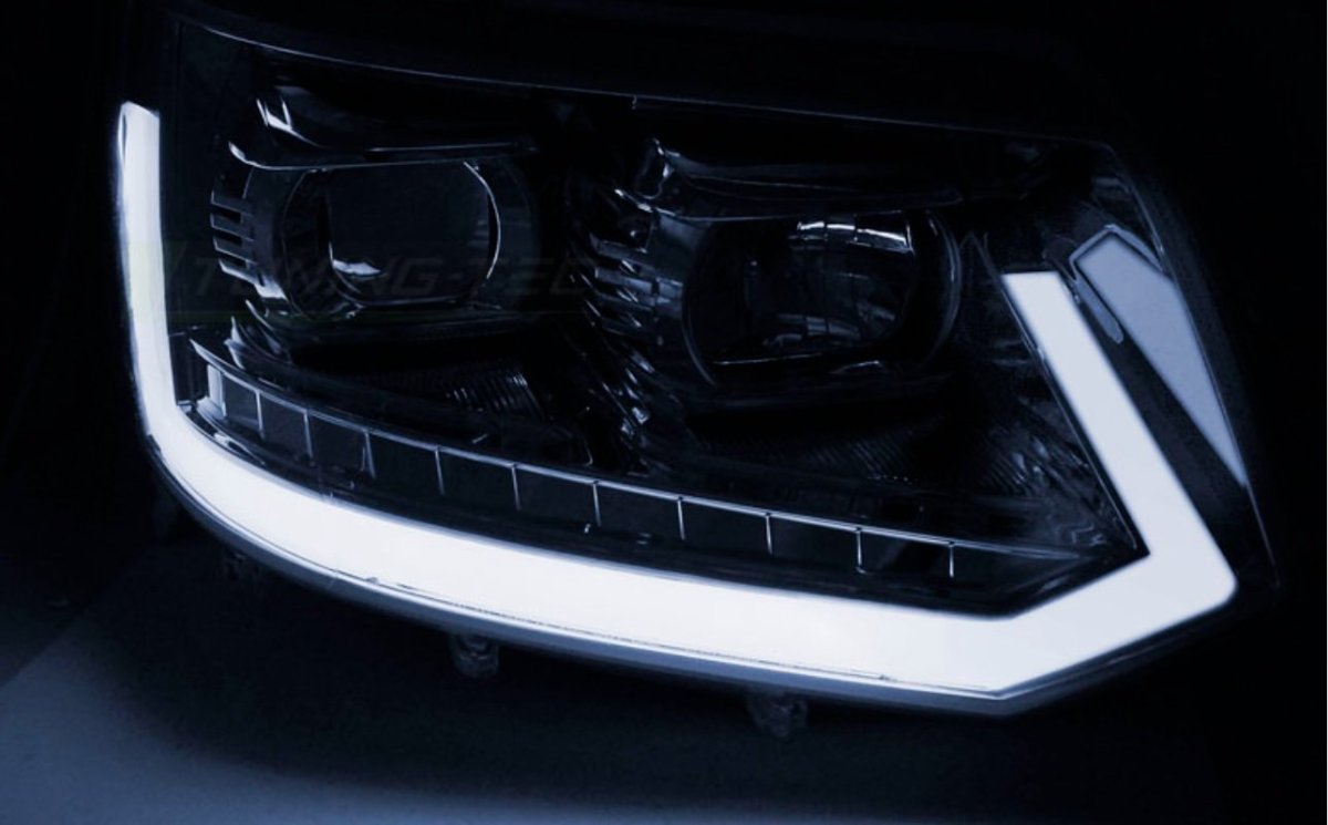 VW t6 led фары
