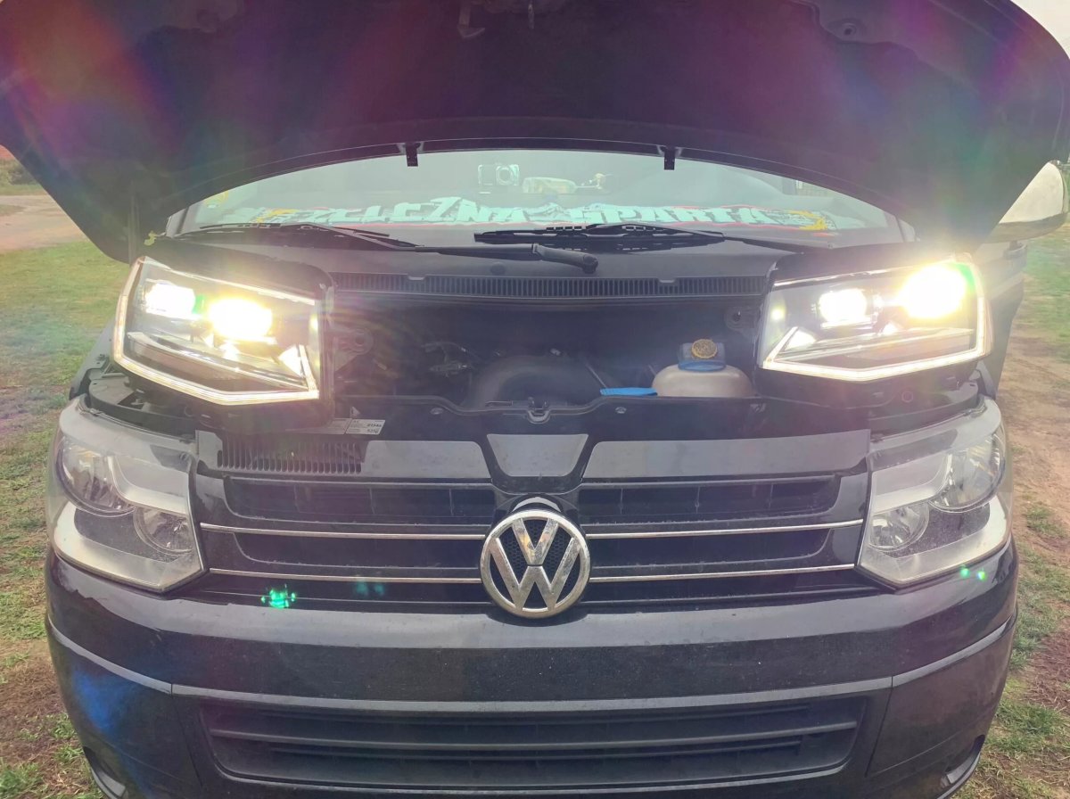 Led ПТФ VW t6