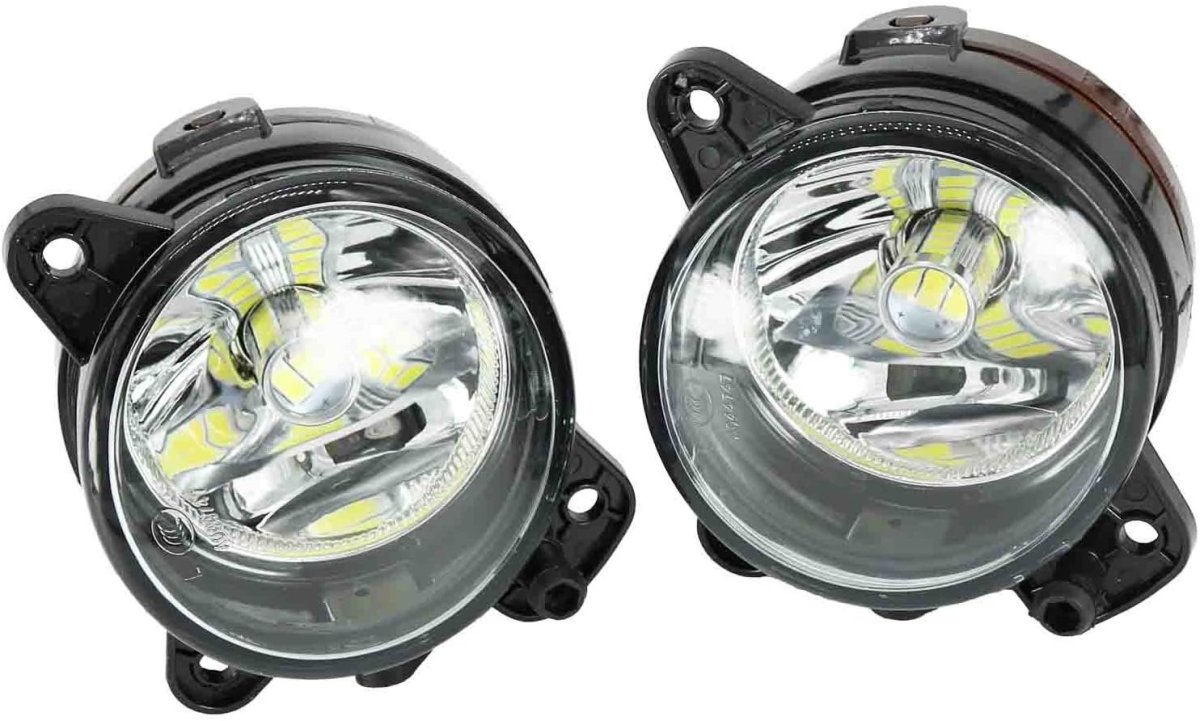 VW t5 2004 диодные ПТФ