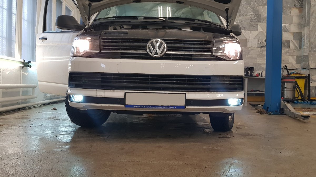 ПТФ VW t4